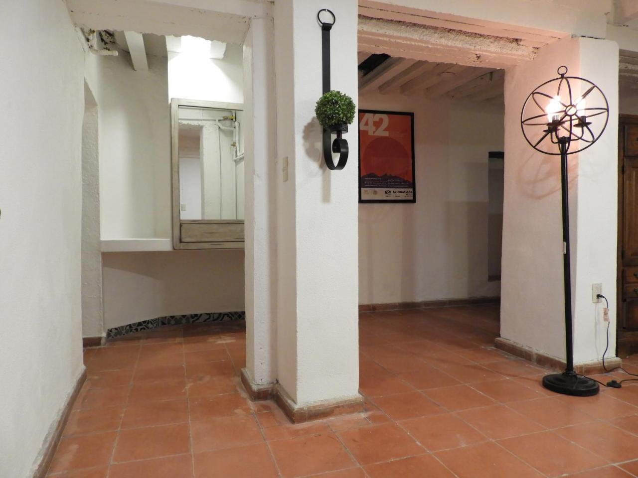 El Rincon De Cervantes Secret House By Lunian Guanajuato Kültér fotó