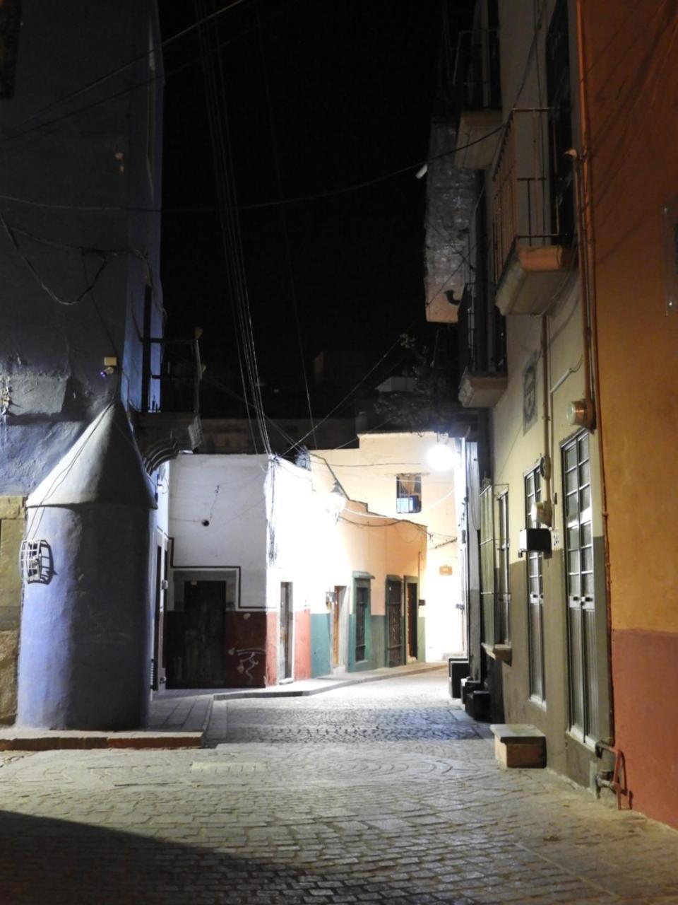 El Rincon De Cervantes Secret House By Lunian Guanajuato Kültér fotó